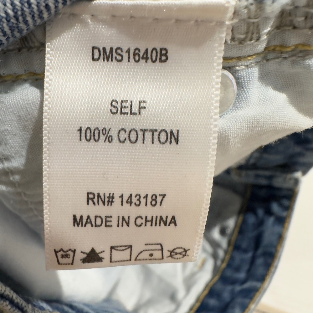 Flutter by Dance & Marvel Women Denim Mini Skirt Light Wash Side Stripe DMS1640B - Picture 6 of 7